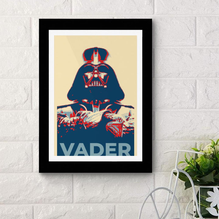 Vader - Framed Poster