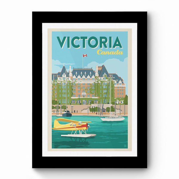 Victoria - Framed Poster