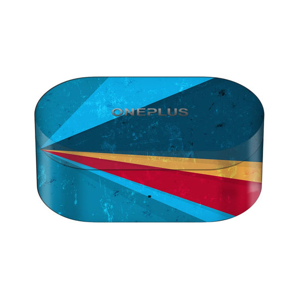 Vintage Blue Rays - OnePlus Nord Buds Skin
