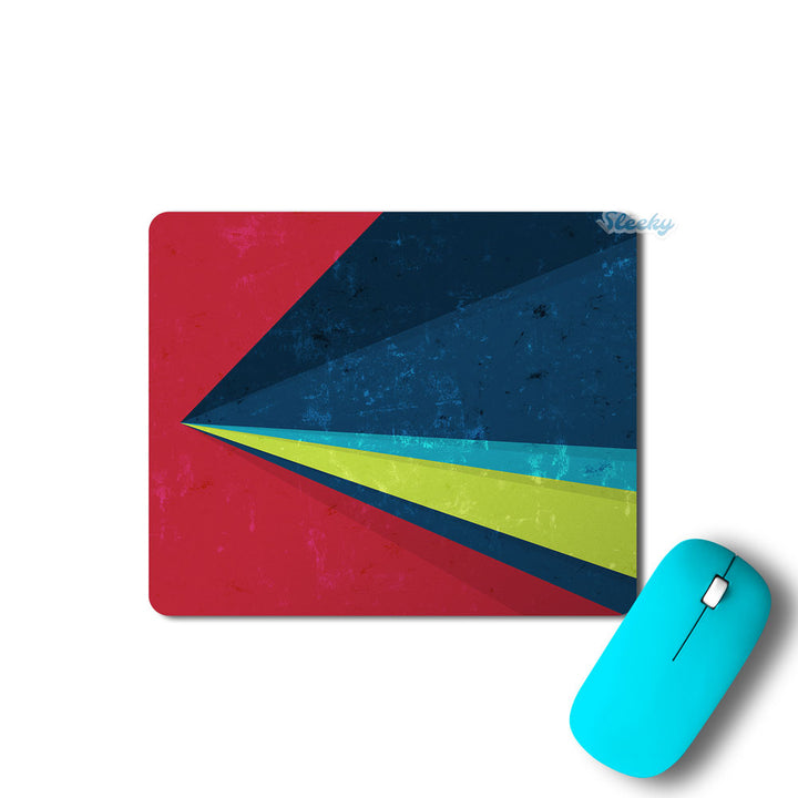 Vintage Colorful Rays - Mousepad