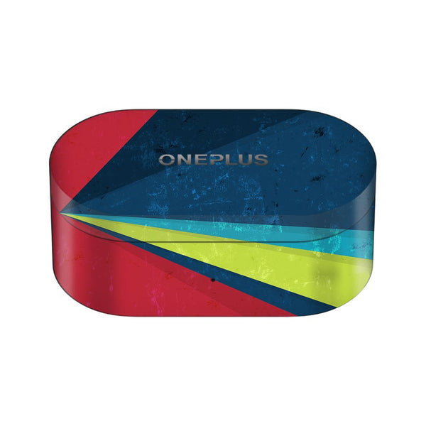 Vintage Colorful Rays - OnePlus Nord Buds Skin