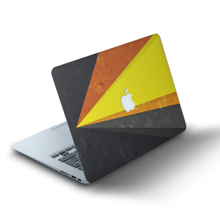 Vintage Rays Stripes - MacBook Skins