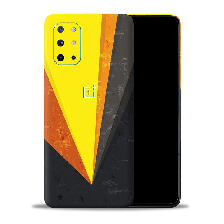 Vintage Rays Stripes - Mobile Skin