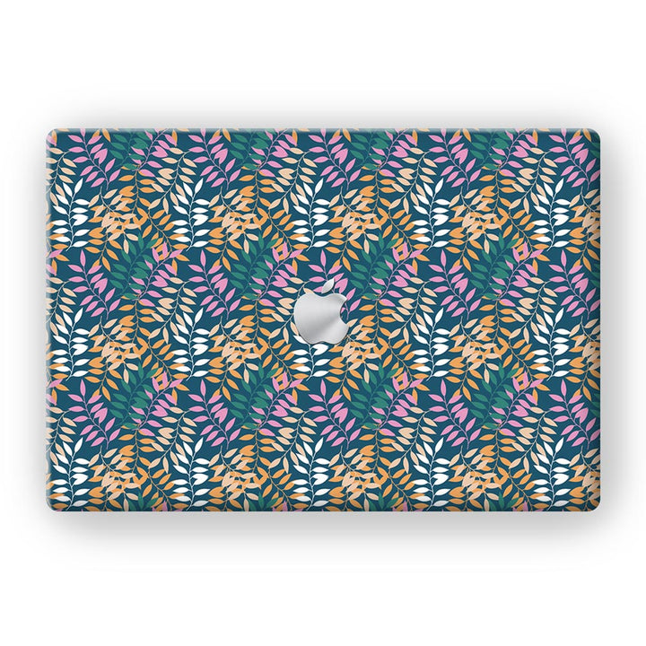 Vintage Tropical Leaves - MacBook Skins