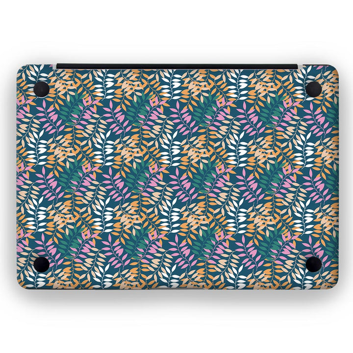 Vintage Tropical Leaves - MacBook Skins