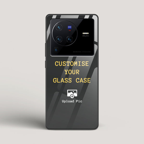 Customizable - vivo X80 Pro Glass Case