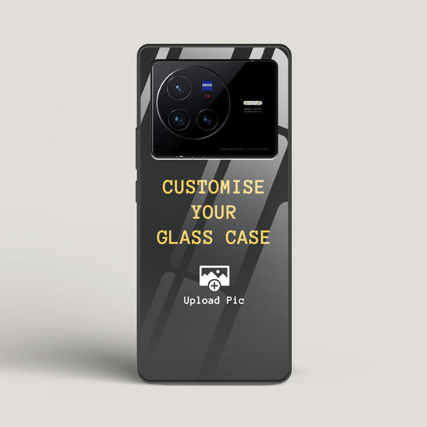 Customizable - vivo X80 Glass Case