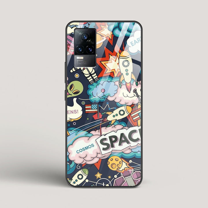 Lost Space  - vivo Y73 Glass Case