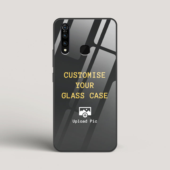 Customizable - vivo Z1Pro Glass Case