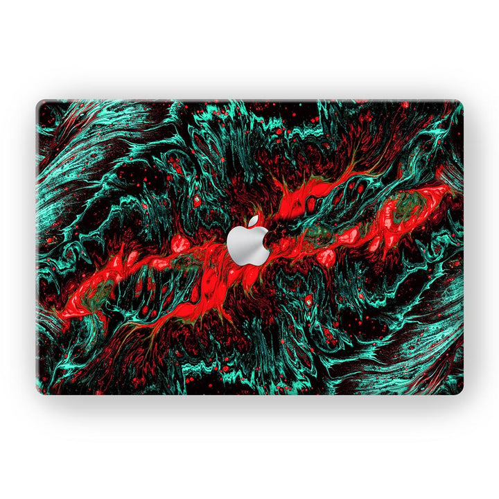 Volcanic Lava - MacBook Skins