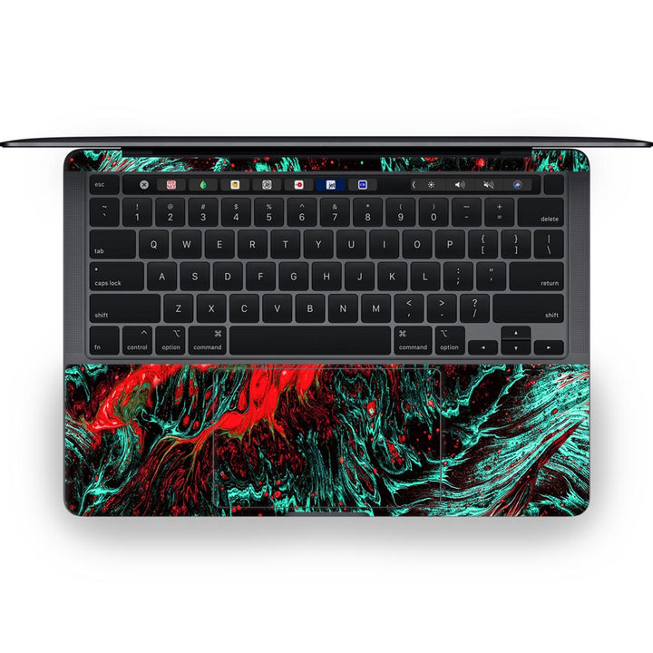 Volcanic Lava - MacBook Skins