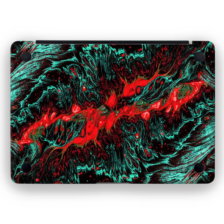 Volcanic Lava - MacBook Skins