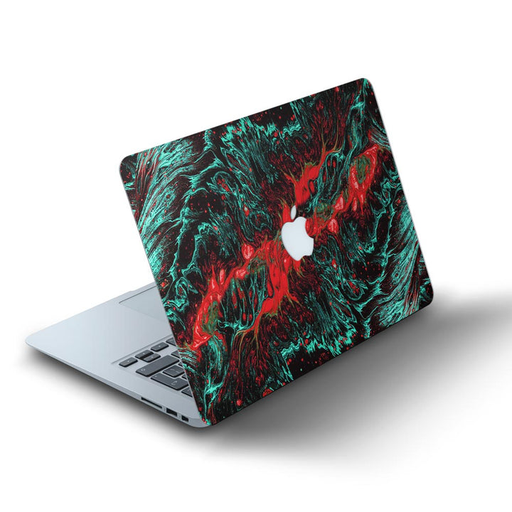 Volcanic Lava - MacBook Skins