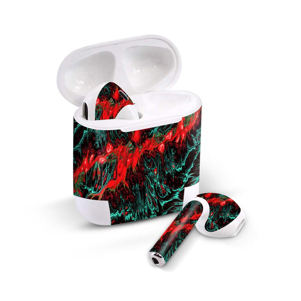 Volcanic Lava - Airpods 1/2/3 Skin