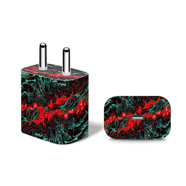 Volcanic Lava - Apple 20W Charger Skin
