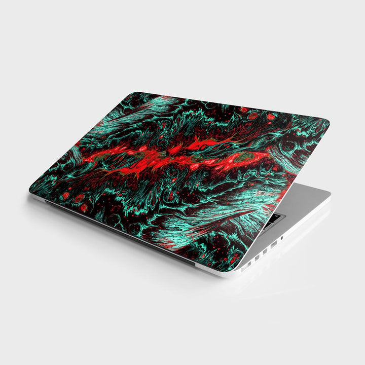 Volcanic Lava - Laptop Skins