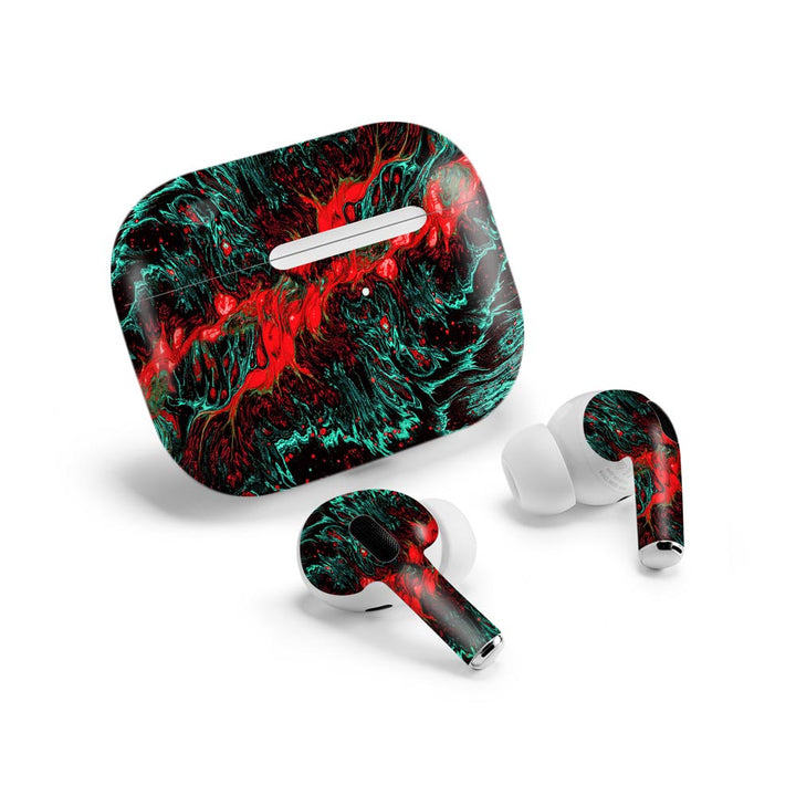 Volcanic Lava - Airpods Pro 2 Skin