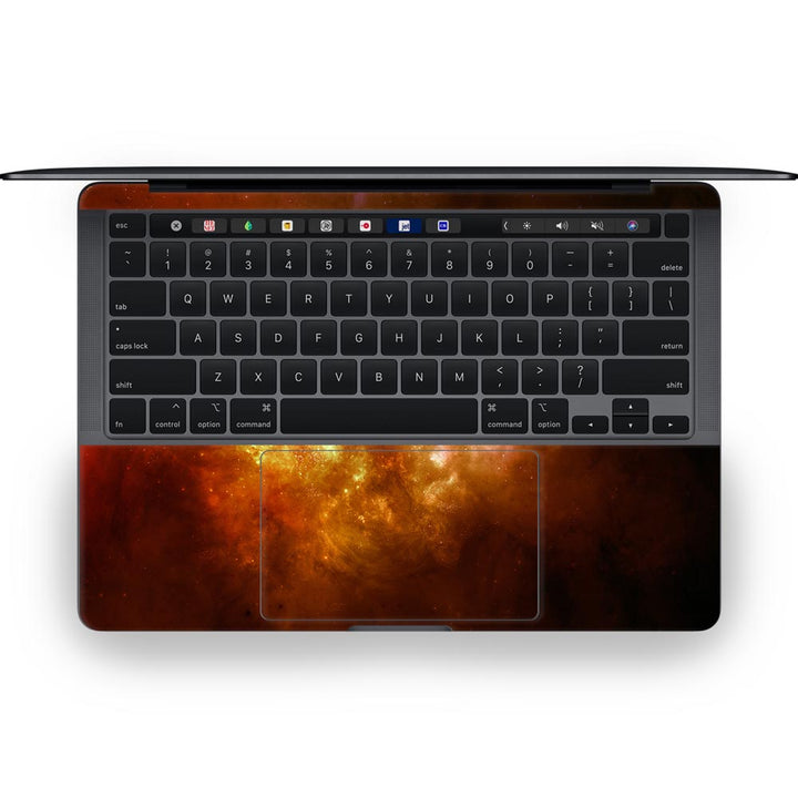 Volcanic Nebula - MacBook Skins