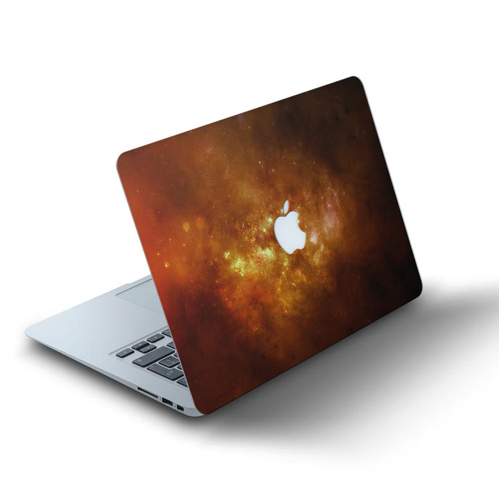 Volcanic Nebula - MacBook Skins