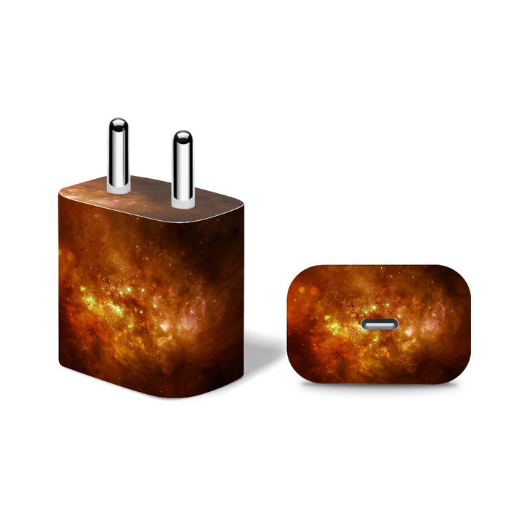 Volcanic Nebula - Apple 20W Charger Skin