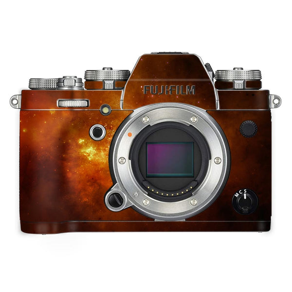 Volcanic Nebula - FujiFilm Camera Skin