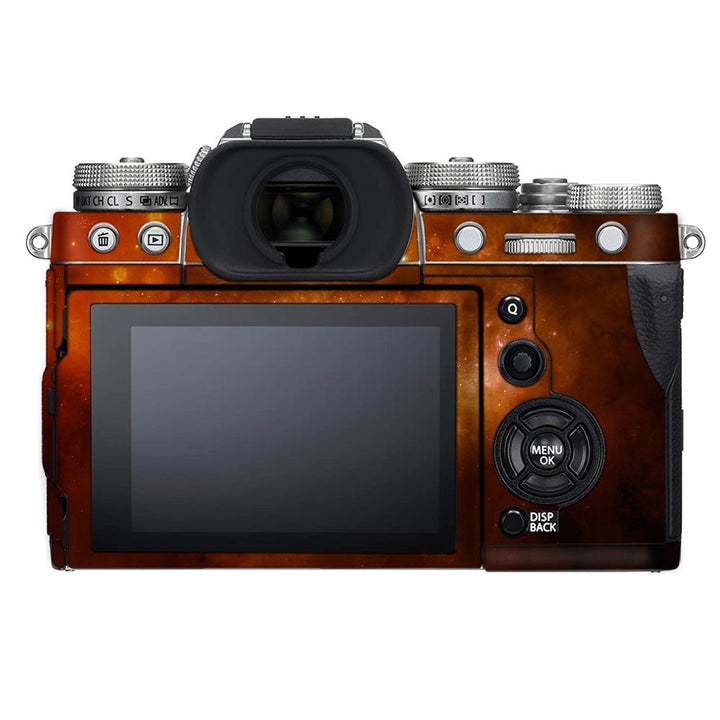 Volcanic Nebula - FujiFilm Camera Skin