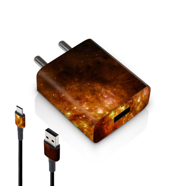 Volcanic Nebula - MI 10W & 18W Charger Skin