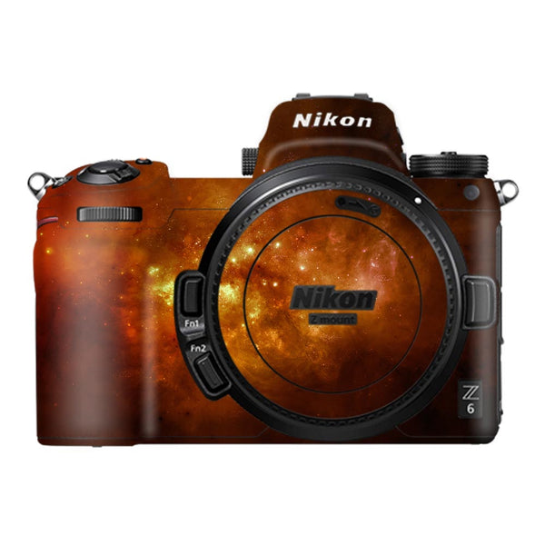 Volcanic Nebula - Nikon Camera Skins