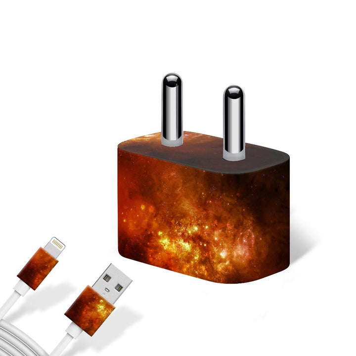 Volcanic Nebula - Apple charger 5W Skin