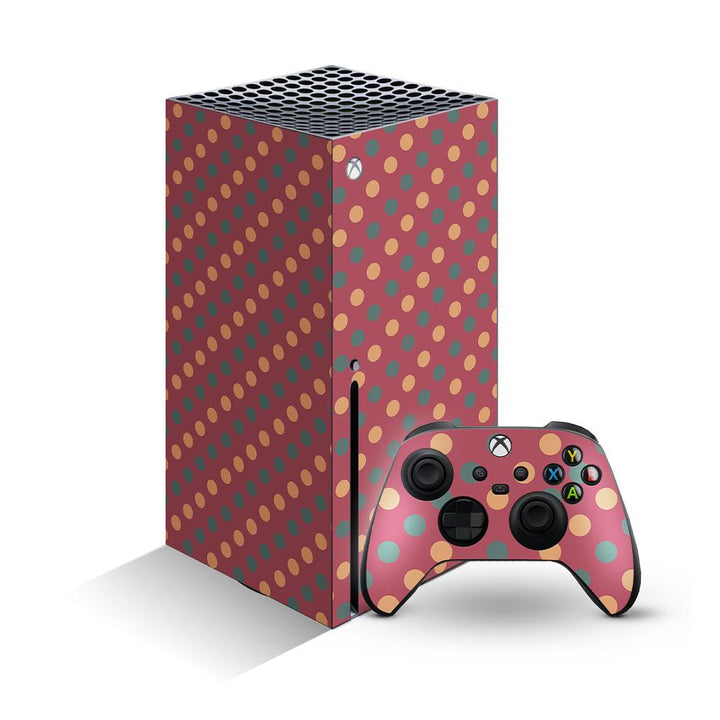 Polka dots - XBox Series X Console Skins