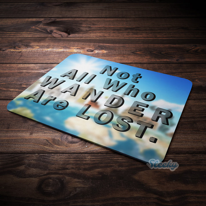 Wander - printed mousepads by sleeky india