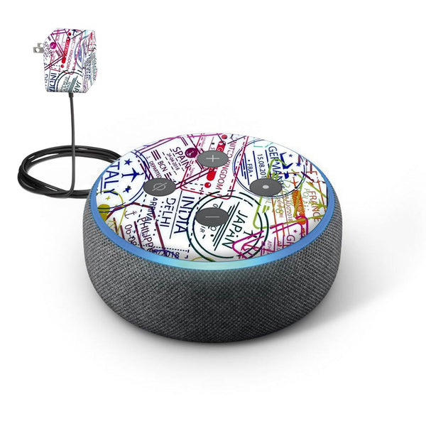 Wanderer skin of Amazon Echo Dot (3rd Gen) by sleeky india