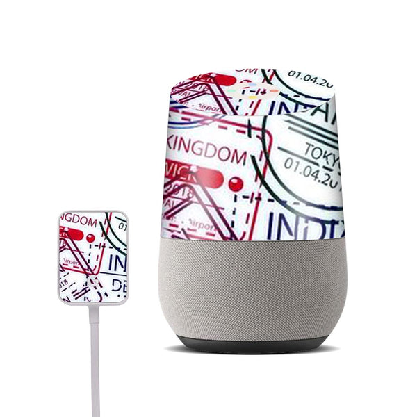 wanderer sticker bomb 03 skin for google home by sleeky india