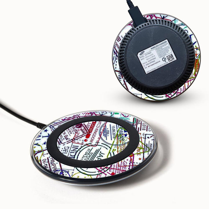 wanderer skin for Samsung Wireless Charger 2015 by sleeky india
