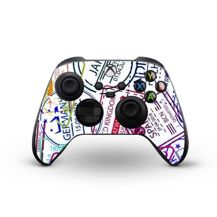 Wanderer - Skins for X-Box Series Controller by Sleeky India