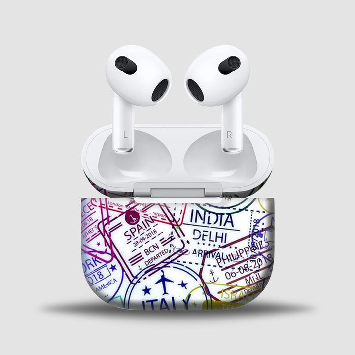 Wanderer - Skins for AirPods 3 By Sleeky India