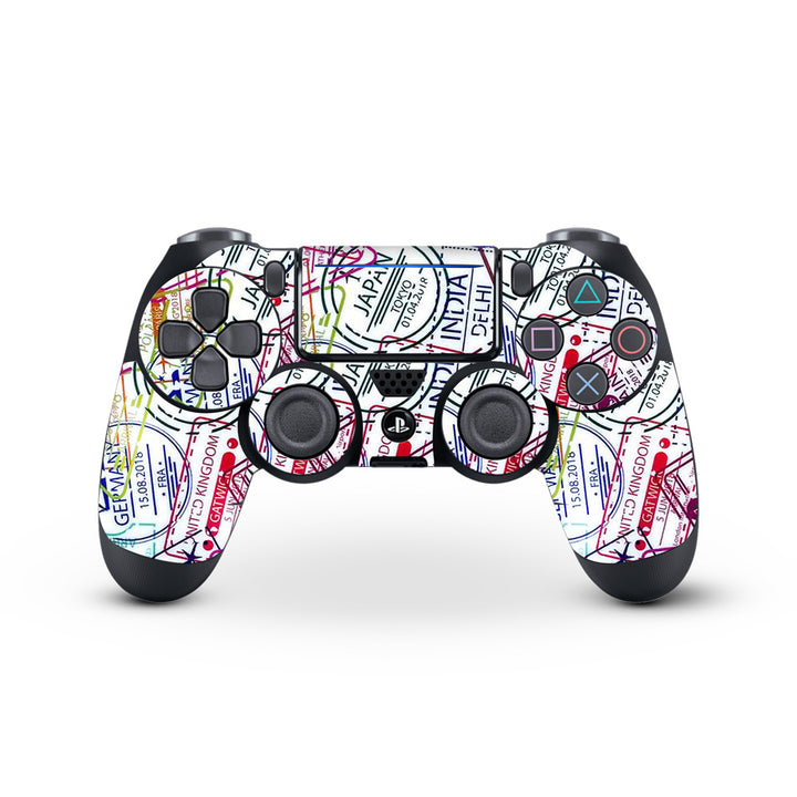 Wanderer - Skins for PS4 controller by Sleeky India