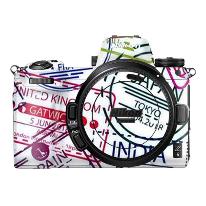 Wanderer - Nikon Camera Skins