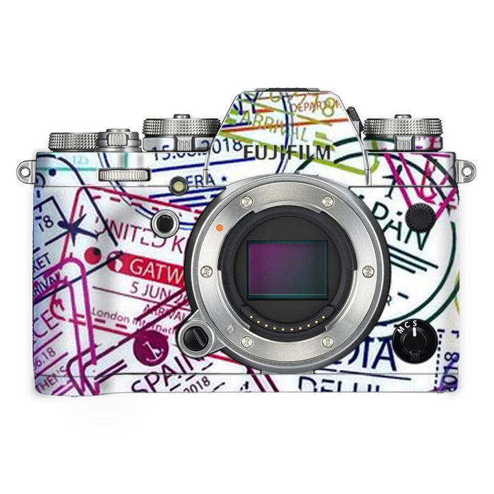 Wanderer - FujiFilm Camera Skin