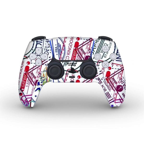 Wanderer -  Skins for PS5 controller by Sleeky India