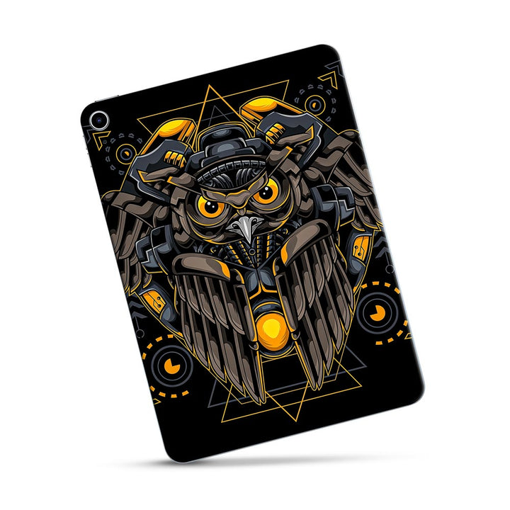 Wild Owl Punk - Apple Ipad Skin