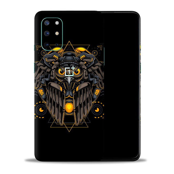 Wild Owl Punk - Mobile Skin