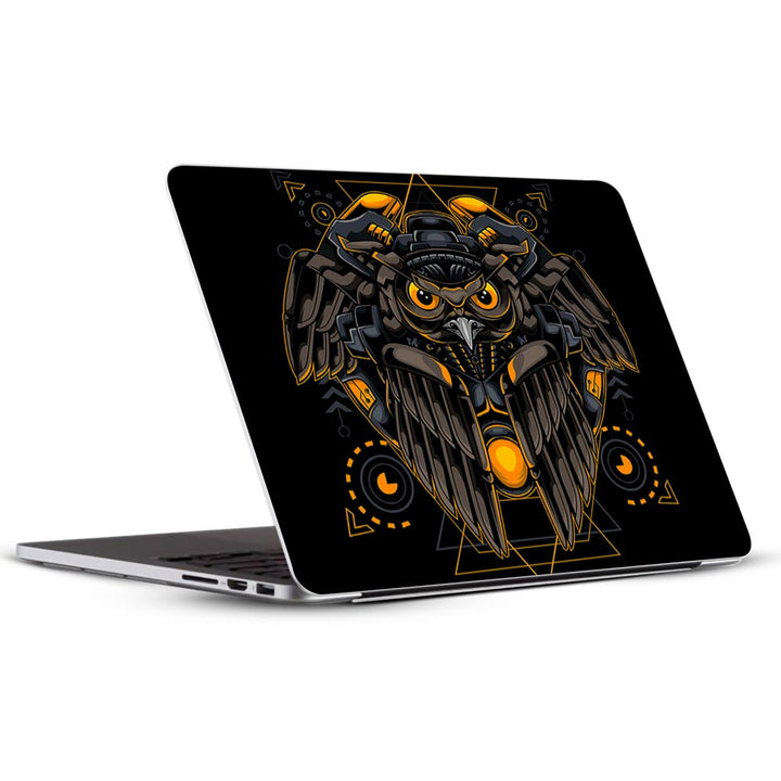 Wild Owl Punk - Laptop Skins