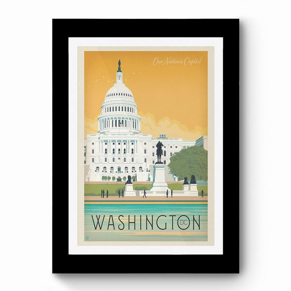 Washington - Framed Poster