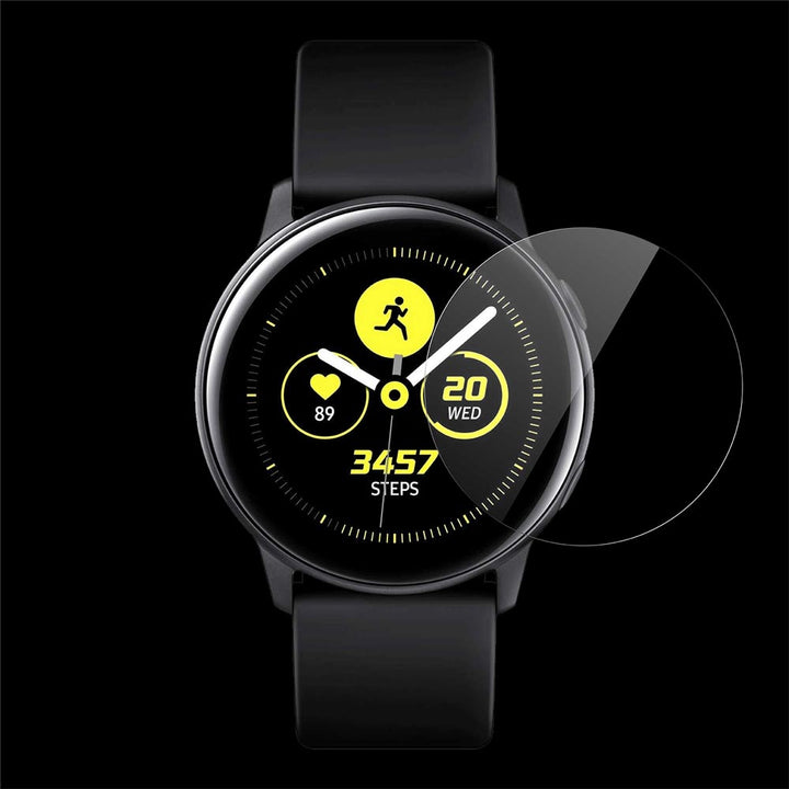 Samsung Galaxy Watch Active cover, skins and screen protectors by Sleeky India