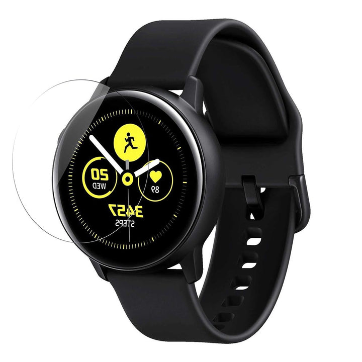 Samsung Galaxy Watch Active cover, skins and screen protectors by Sleeky India