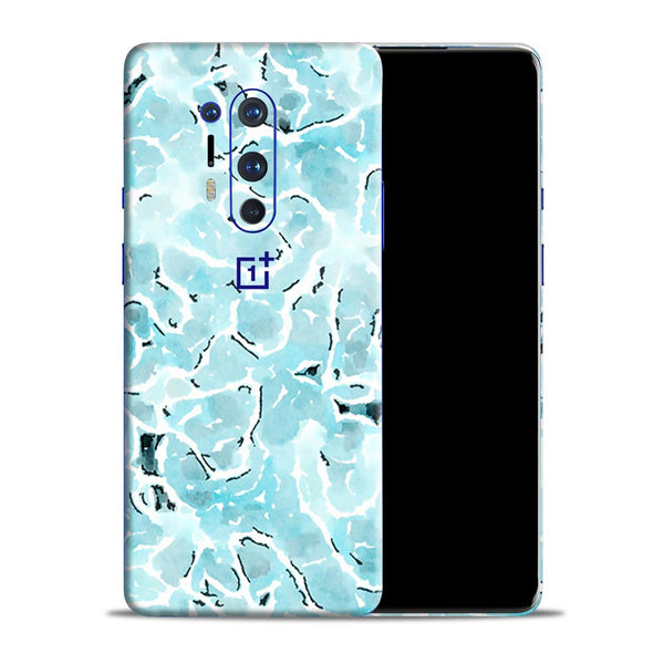 Water Waves - Glossy Mobile Skin