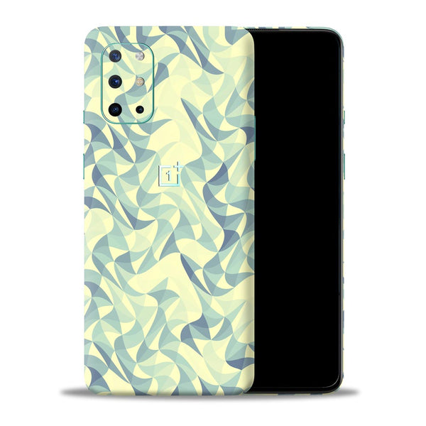 Wave Mosaic Blue - Mobile Skin