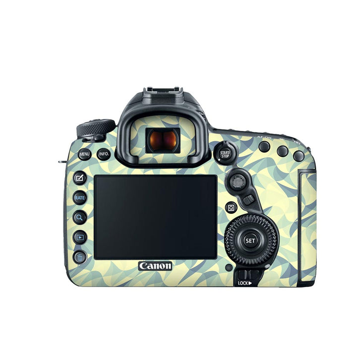 Wave Mosaic Blue - Canon Camera Skins