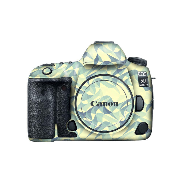 Wave Mosaic Blue - Canon Camera Skins